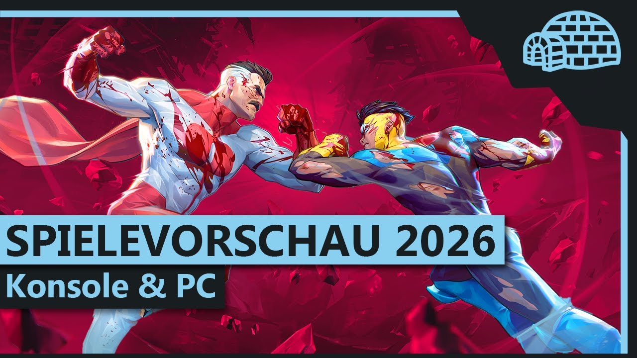 GAMING HIGHLIGHTS 2026 | Die große Spielevorschau für Konsole & PC