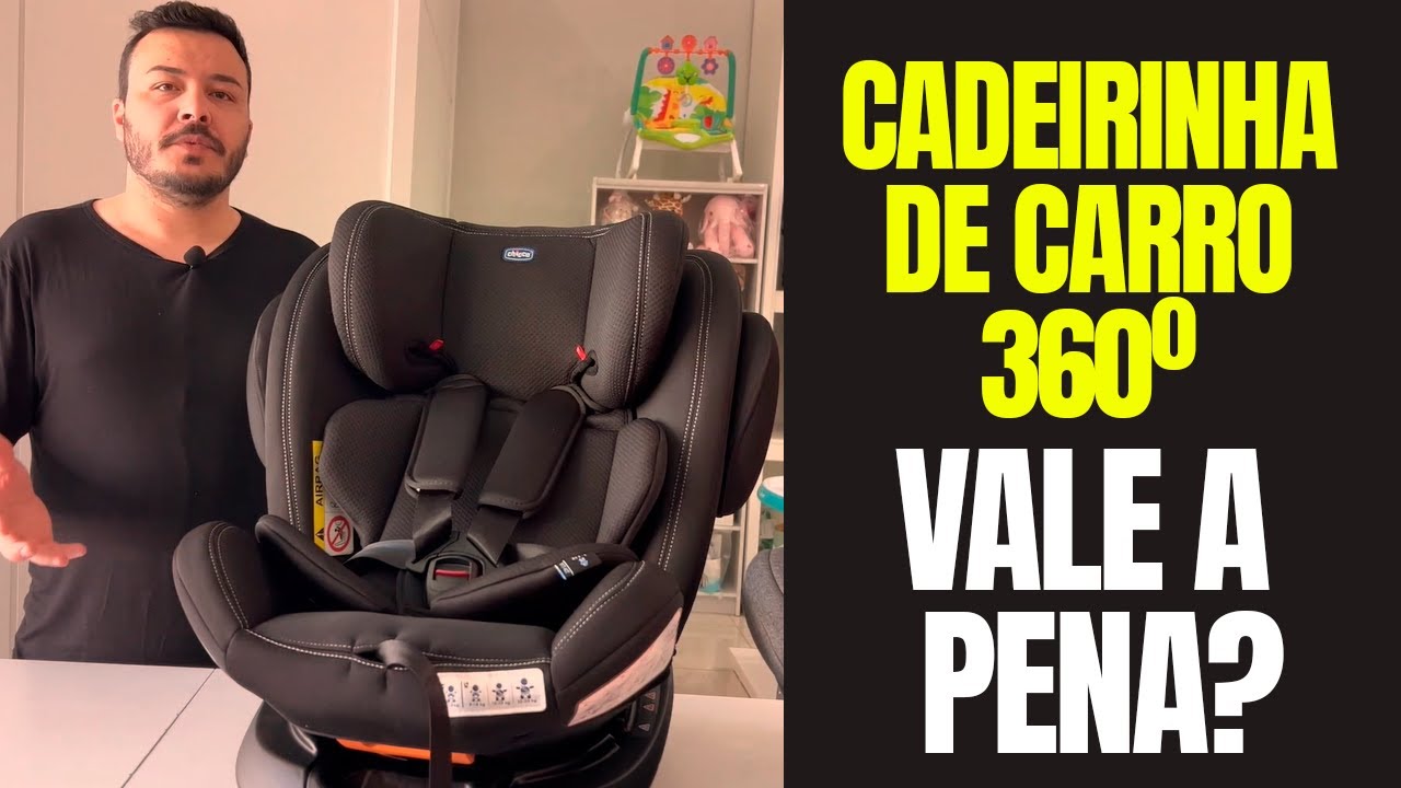 VALE A PENA TER UMA CADEIRA 360&ordm;? - Bem Ninar