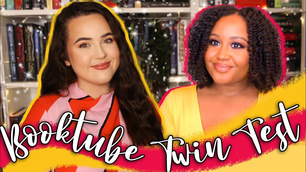 BOOKED AND BUSY TELLS ME WHAT TO READ (HER FAVE BOOKS) ✨booktube twin test ep3 (ft fairyloot)