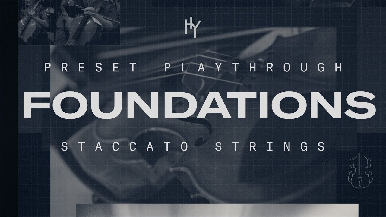 FREE Cinematic Strings &mdash; Preset Playthrough | Heavyocity FOUNDATIONS