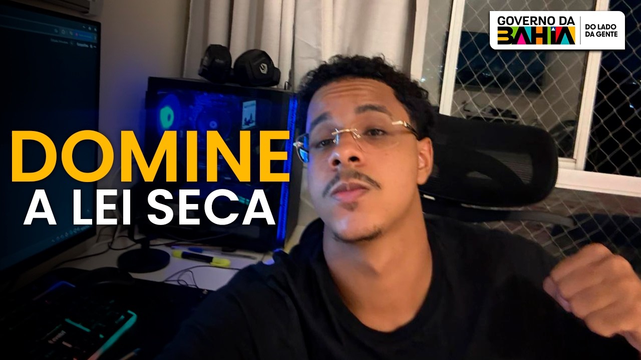 Como estudar Lei Seca para o concurso da SEC/BA