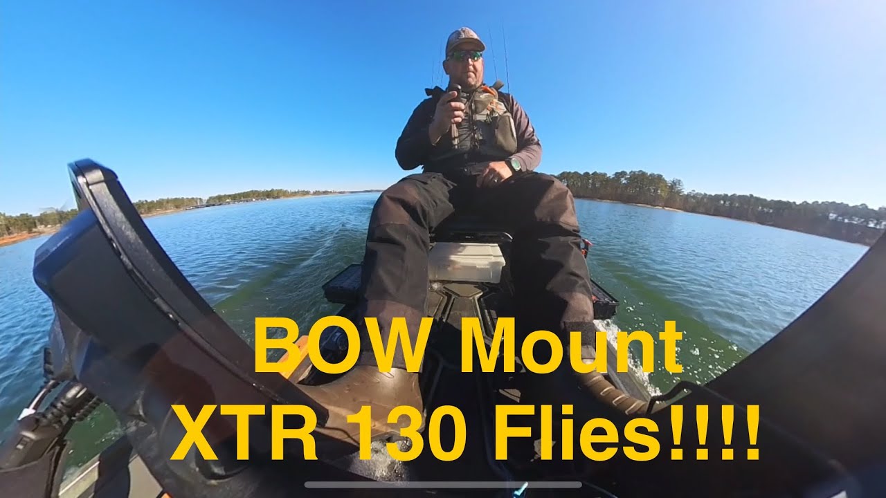 Bow Mount Bonafide XTR 130 Flies!!!