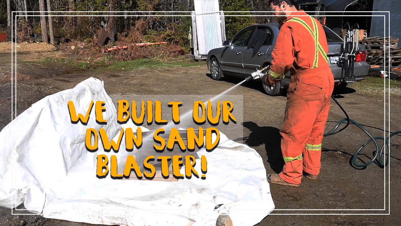 Building a DIY Dustless Sand Blaster the Project Brupeg Way! | Ch 5 E 21