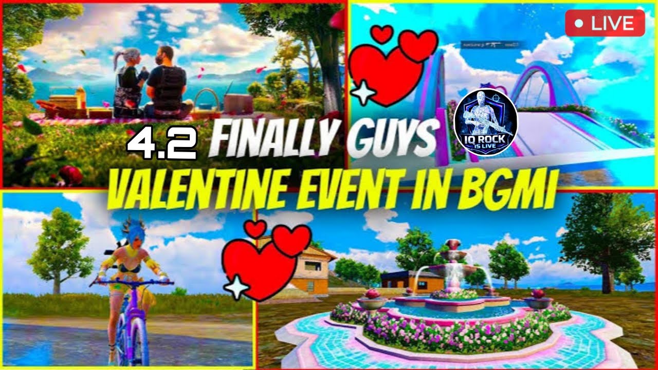 VALENTINE EVENT IN BGMI RANK PUSH CLASSIC MATCH #youtube #viral #trend #valentine #bgmi #short #love