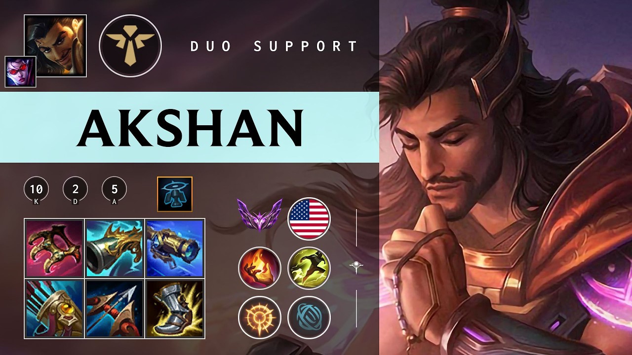 Akshan Support vs Milio - NA Master Patch 26.03
