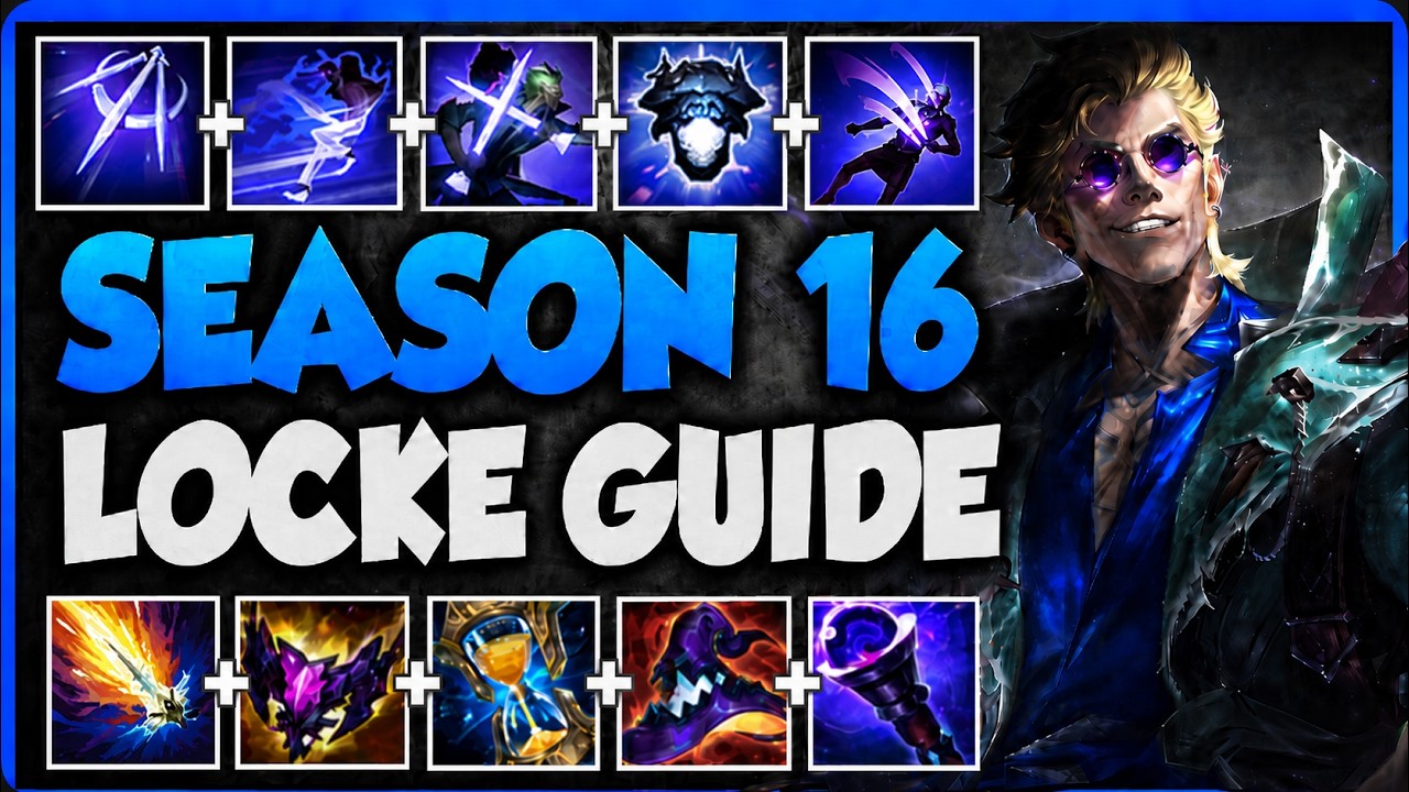 The Only Locke Guide You Need From a Challenger Mid Laner
