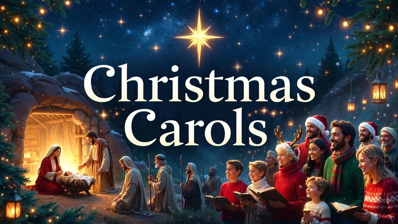 Christmas Carols | Christmas Songs | Silent Night | Christmas Worship | Christmas Hymn | Worship