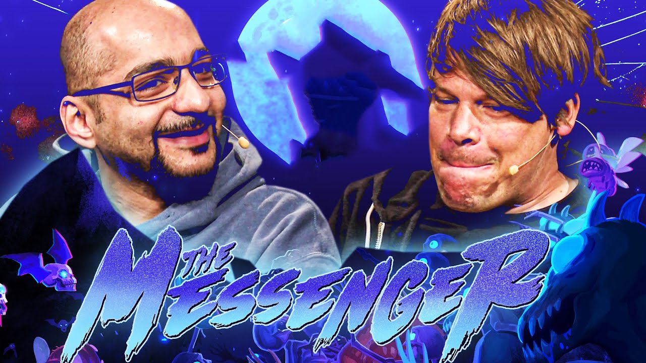 Sia zeigt, wie's geht: Das Speedrun-Special | The Messenger mit Colin & Sia