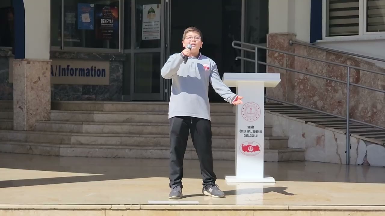12 Mart İstiklal Marşı'nın Kabulü ve Mehmet Akif Ersoy'u Anma Günü Programımız.