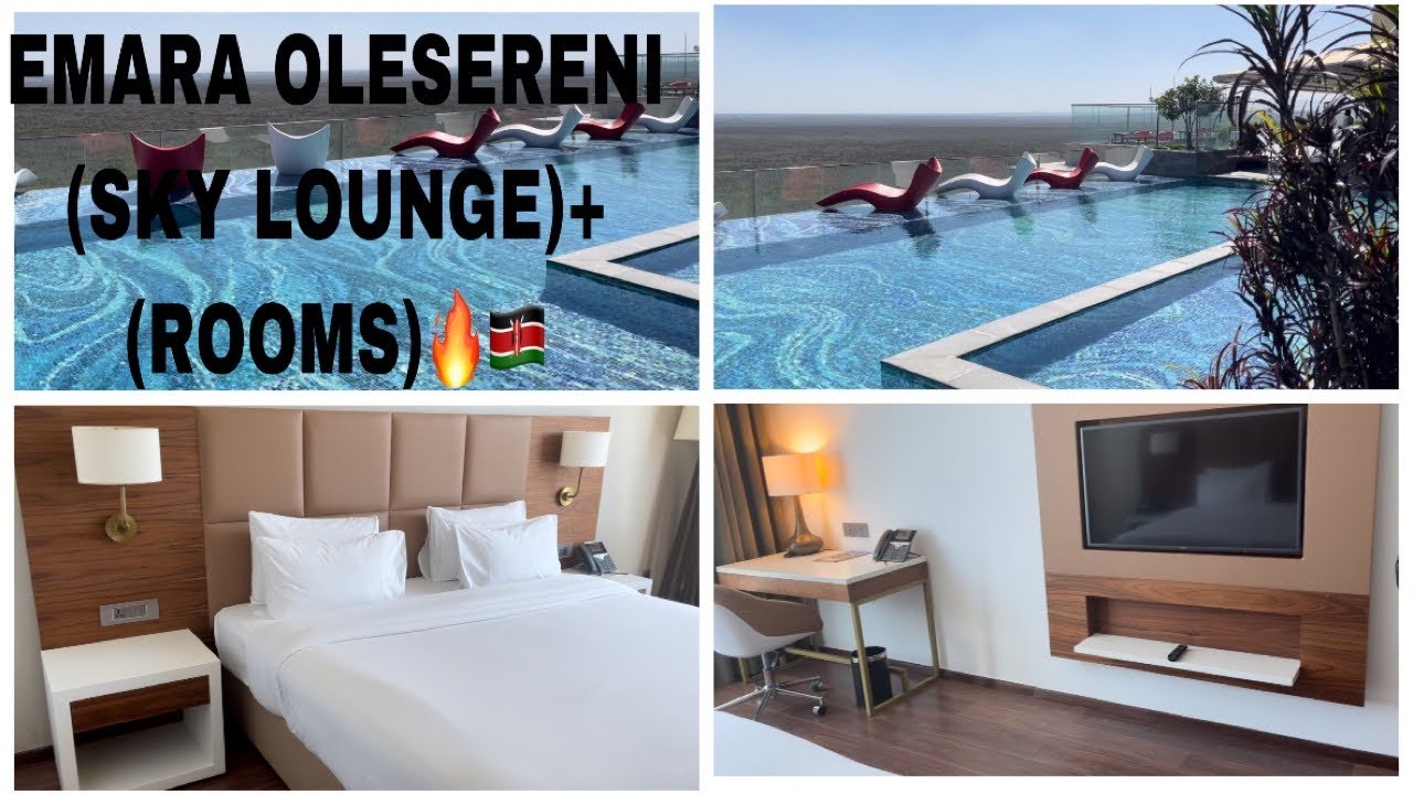 EMARA OLESERENI+(ROOM TOUR)+(SKY LOUNGE)REVIEW!(video#3)