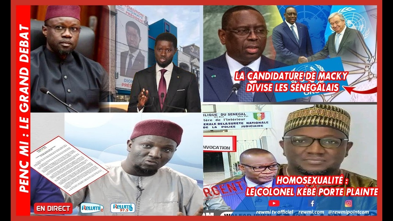 🛑🛑🛑La coalition Diomaye-Président s'organise, le Pastef s'indigne -