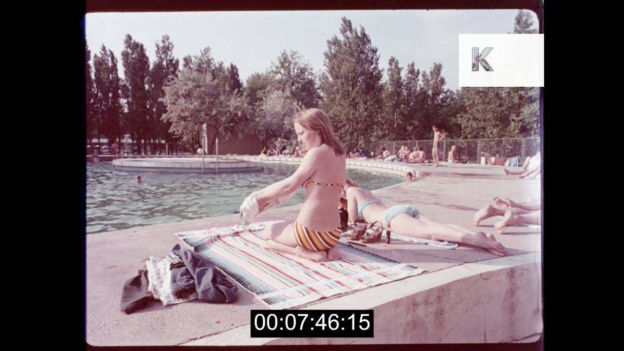 1970s Romania, Beaches, Hotels and Resorts, HD from 35mm | Kinolibrary