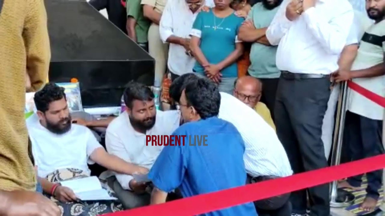 North Goa Collector Visited MLA Viresh Borkar at Azad Maidan | Live | Prudent | 260226