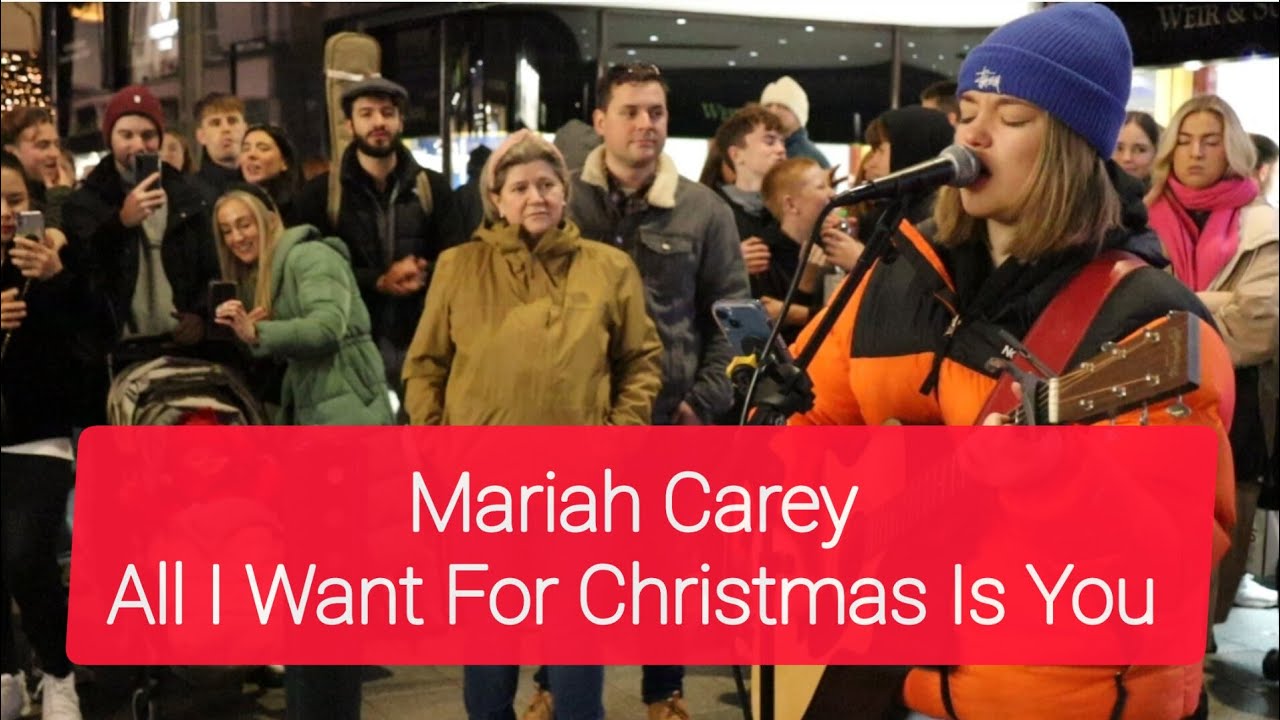 Mariah Carey All I Want For Christmas Is You - Allie Sherlock cover