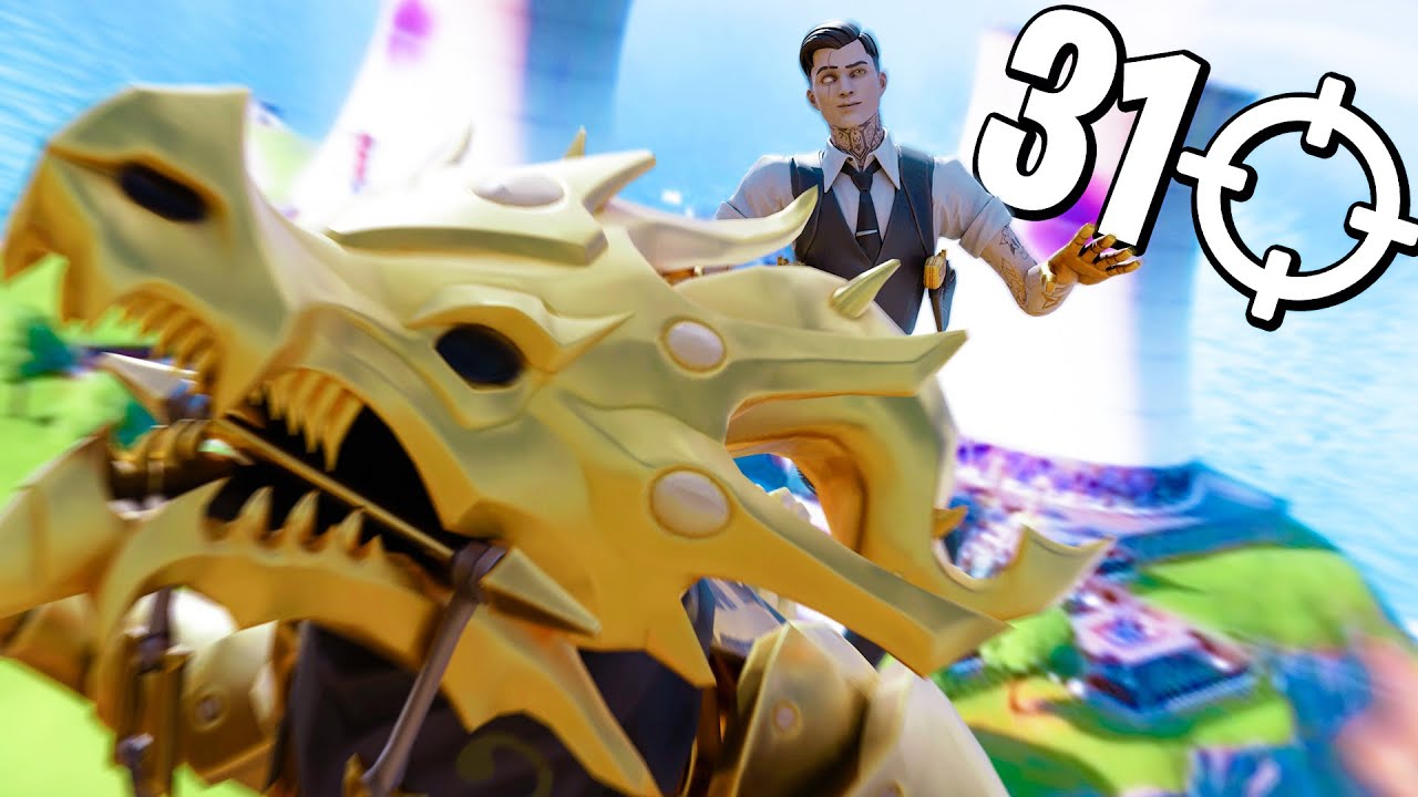 LINEAIRE AIMBOT 31 KILLS SOLO VS SQUAD !!