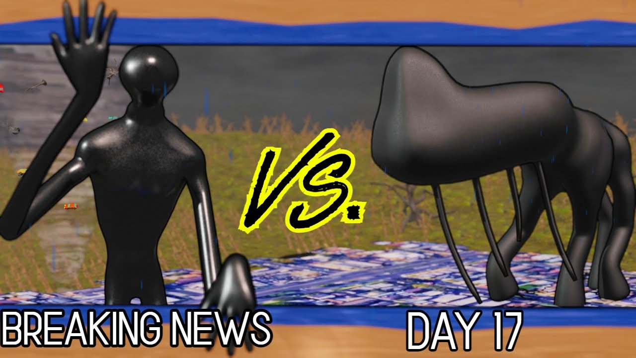 Breaking News vs Day 17 [Animation]
