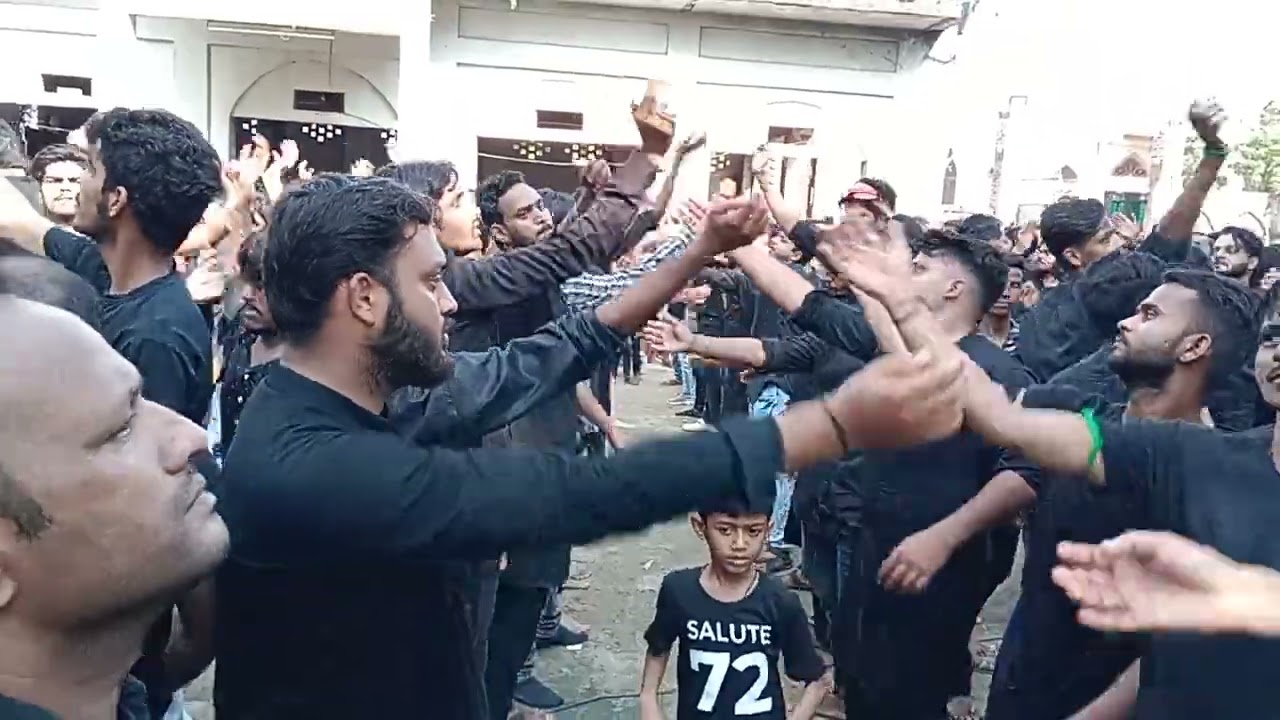 Alwida Hussain as  ya Hussain as | Anjuman Abidiya banaras
