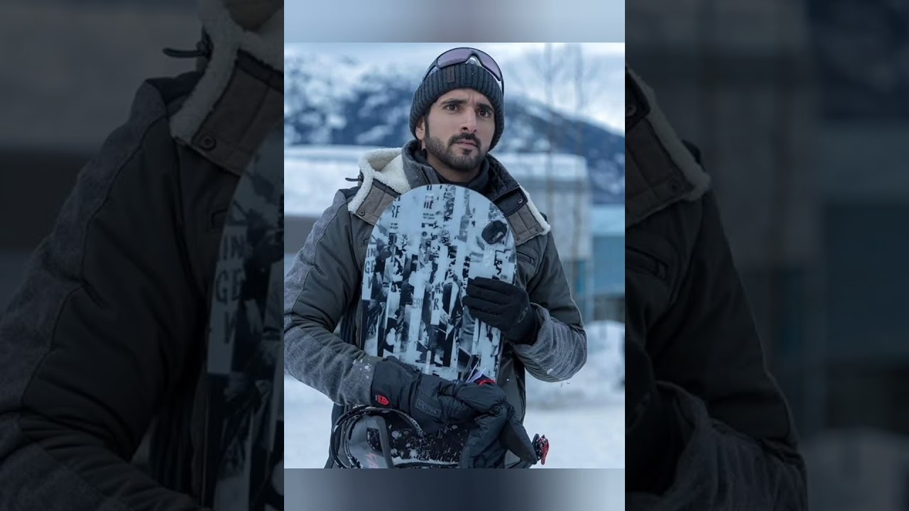 Assalam Walekum Dubai Prince Sheikh hamdan royal family #ilove #dubai 