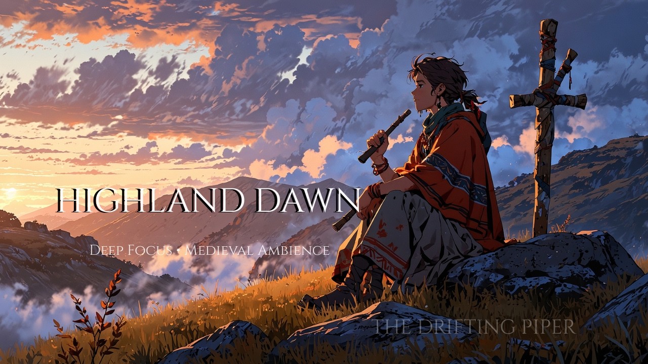 Medieval Music For Meditation | Peaceful New Year Dawn in Highlands