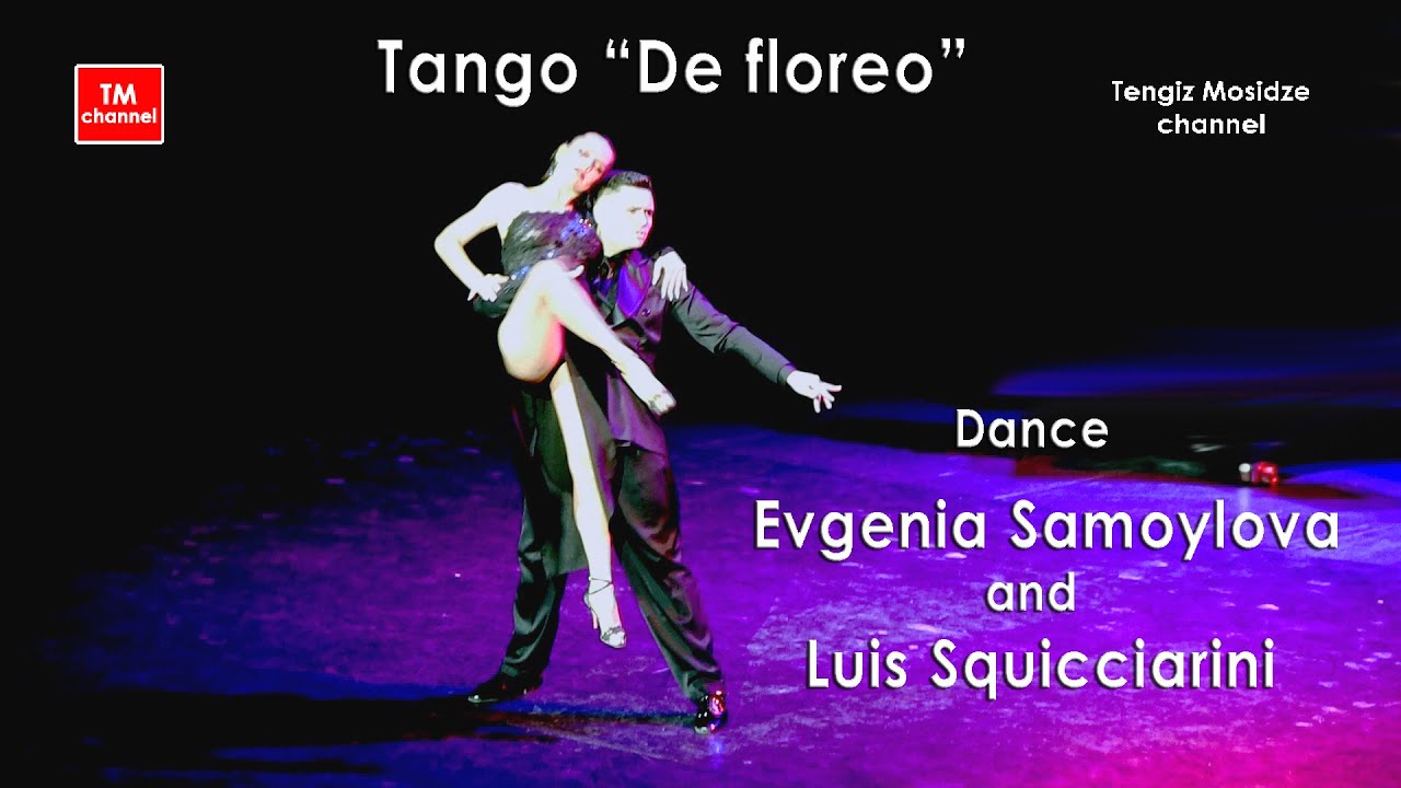 Tango . Dance Evgenia Samoylova and Luis Squicciarini  with “Solo Tango Orquesta
