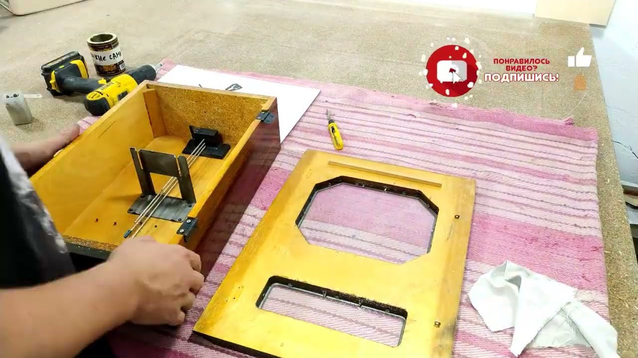 Реставрация корпуса часов