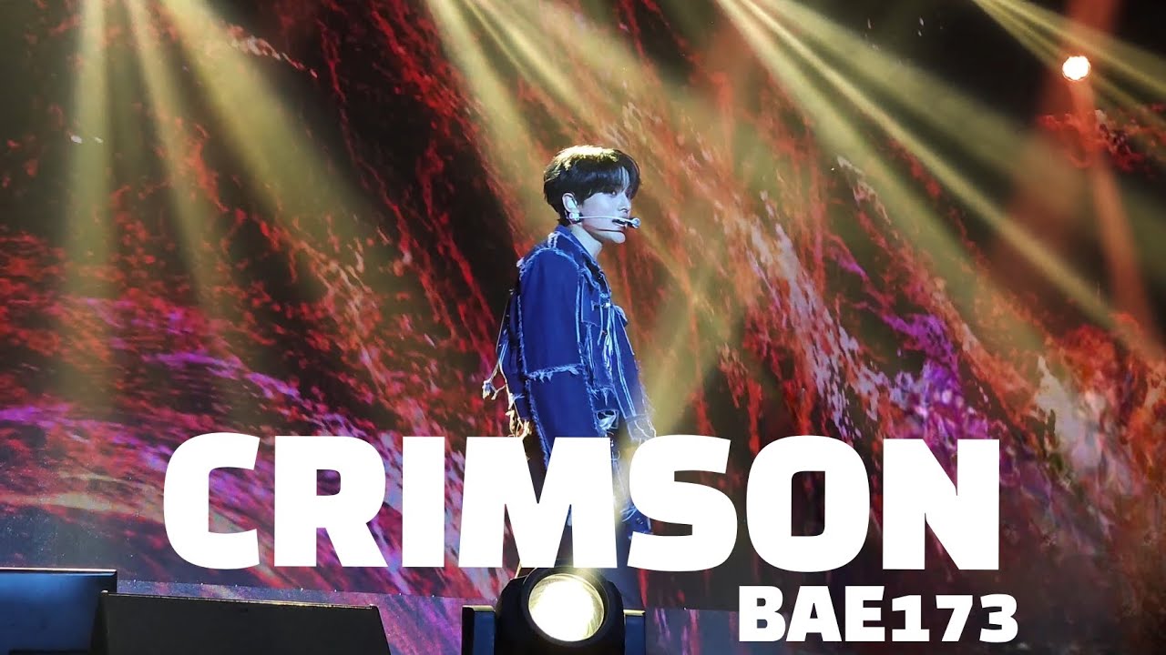 240526 BAE173 'CRIMSON(크림슨)' 풀캠 | BAE173 2nd FAN CONCERT : POLARIS