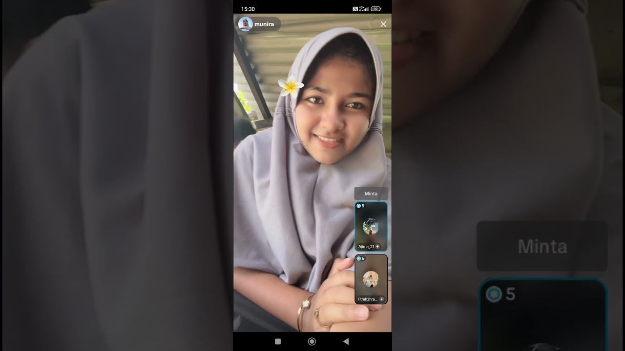Munira Live tiktok 2