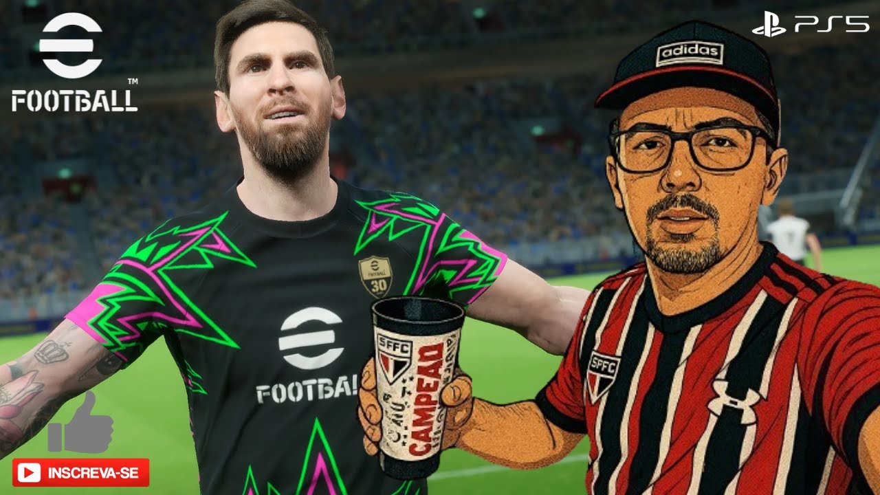 ⚽🎮🔴 LIVE  EFOOTBALL 2026 /PÓS ATUALIZAÇÃO- PS5 #efootball