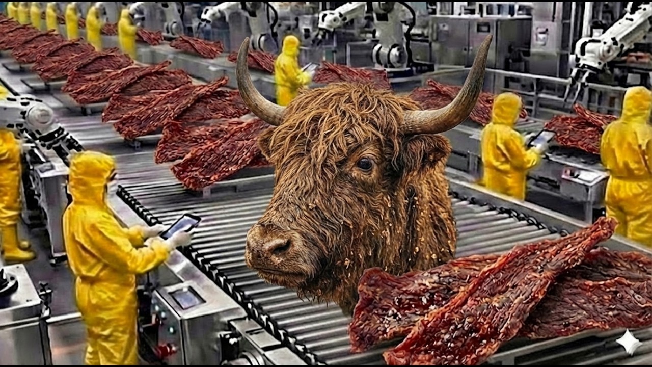 Inside Modern Yak Meat Factory | What Really happens inside?