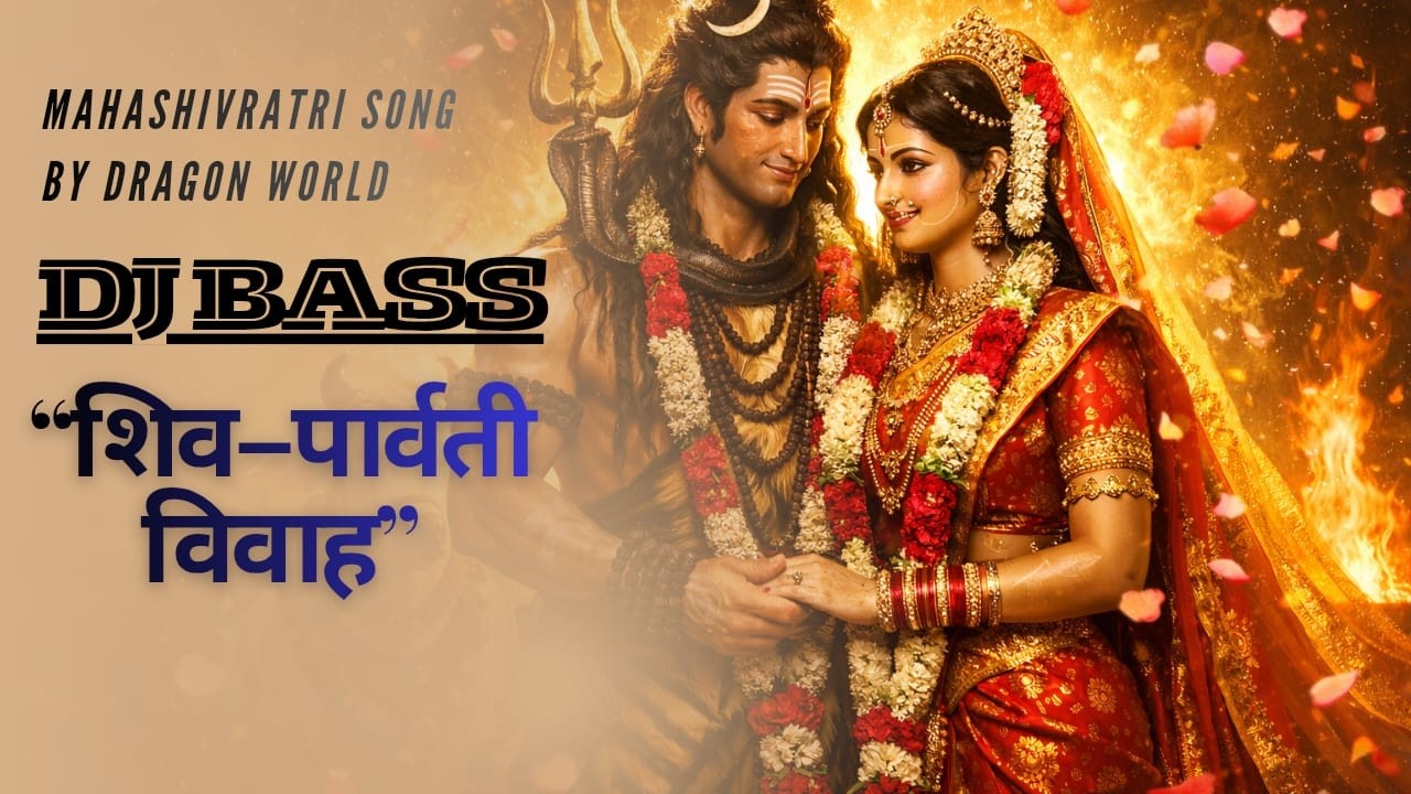 Bhole ki barat 2026 - Maha shivratri bhajan dj, Dragon world