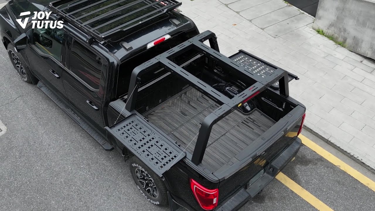 How to Install Bed Rack with Foldable Molle Panels for Full-Size Truck