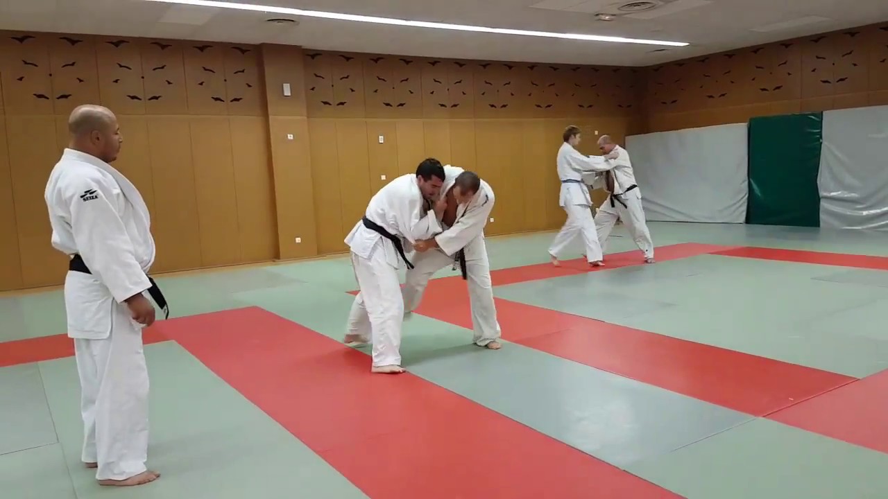 ippon nicolas sur raphael en randori 14 10 16