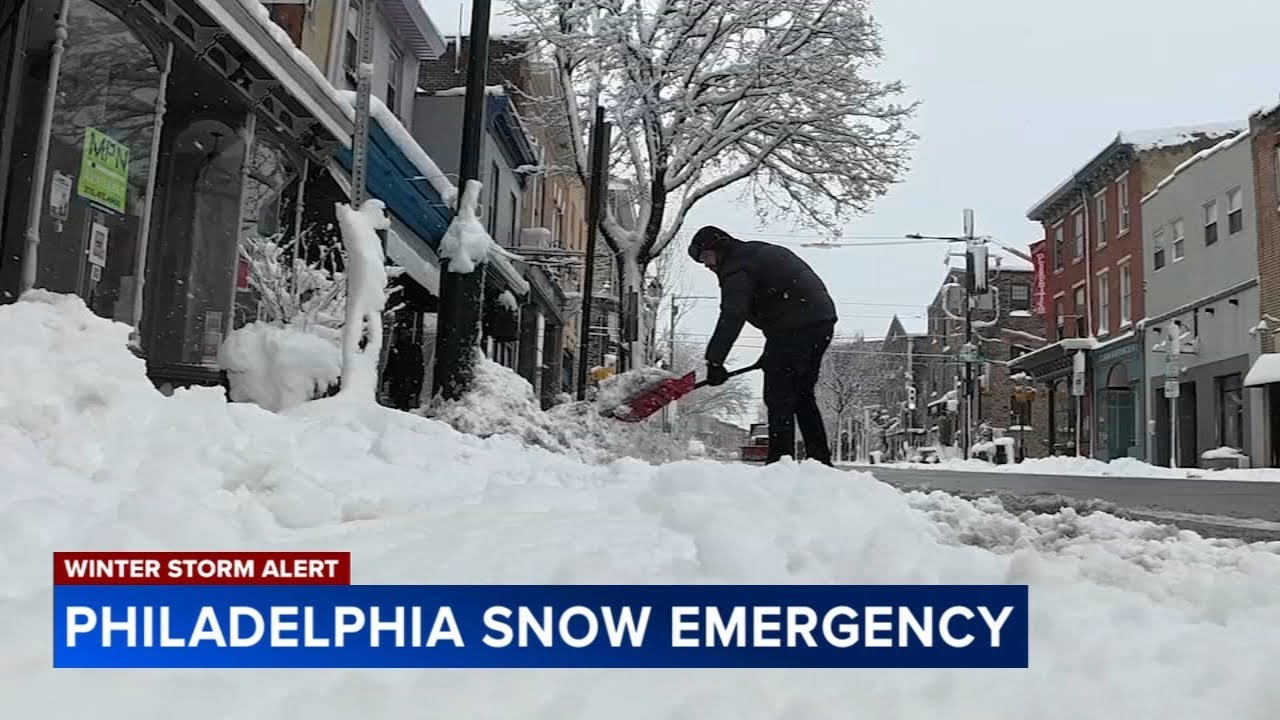 Philadelphia residents digging out from another storm