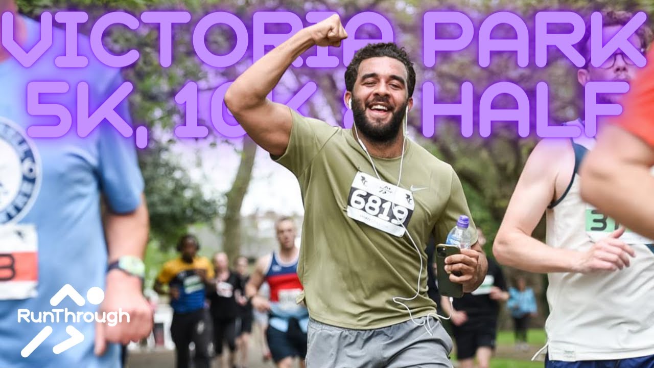 Victoria Park 5k, 10k & Half Marathon | May 2023