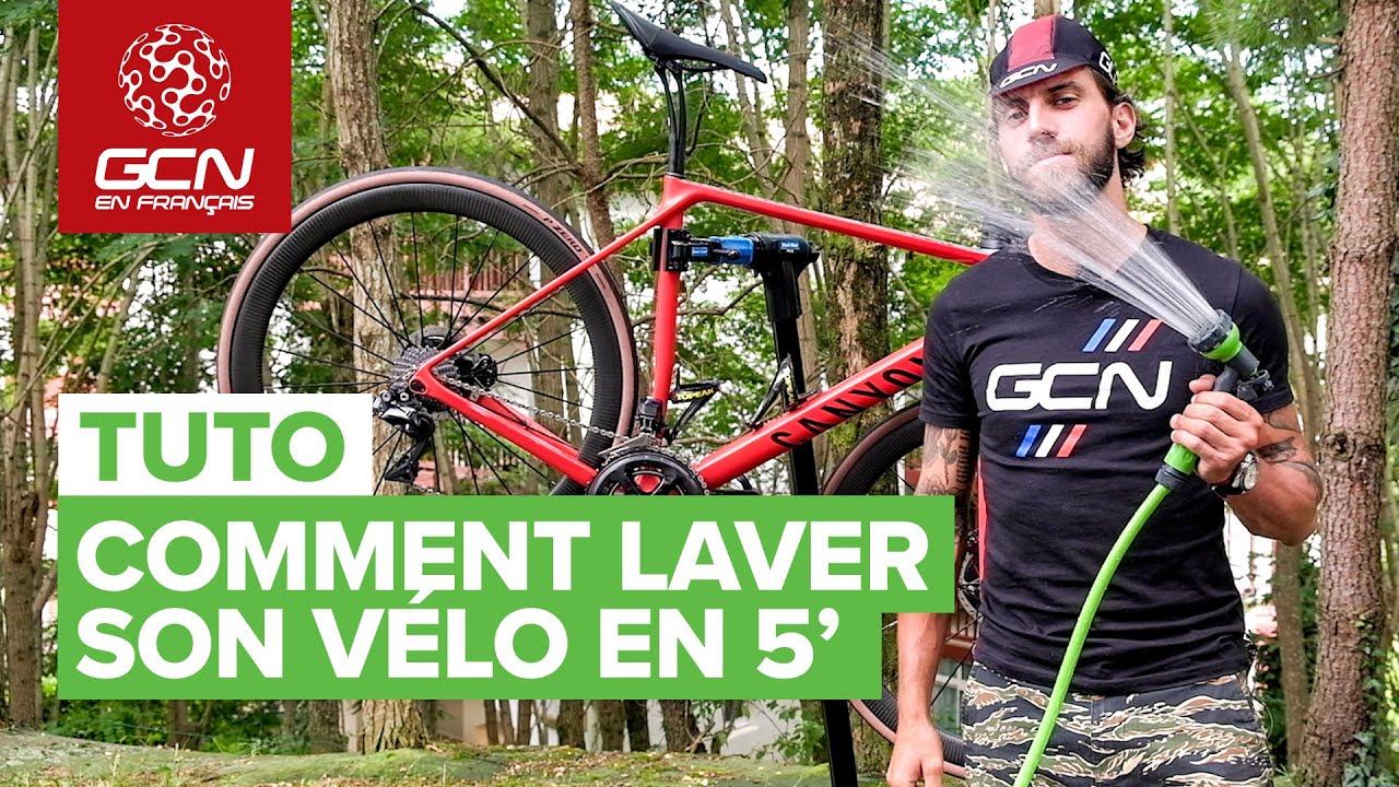 Comment laver son vélo en 5’ | Tuto