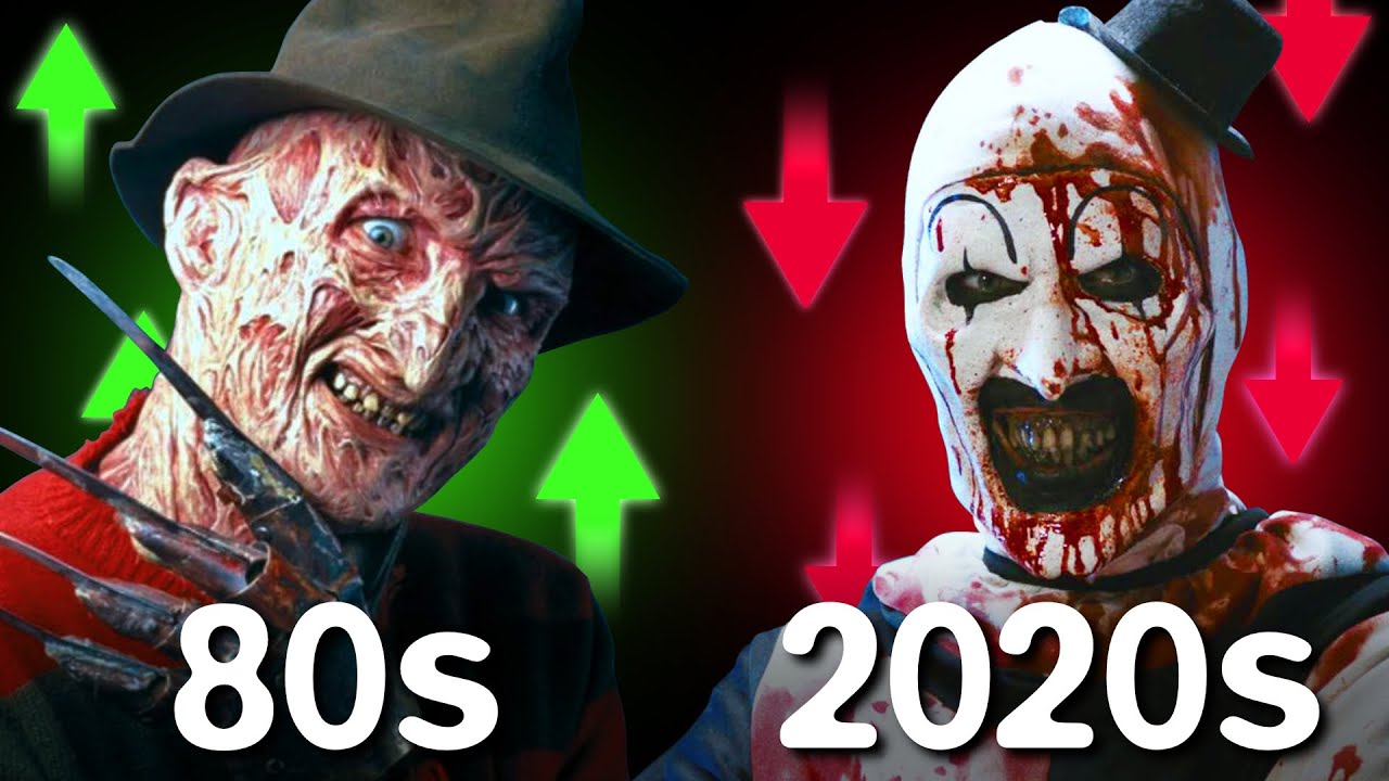 ¿Por qué las películas de TERROR ya no dan MIEDO?