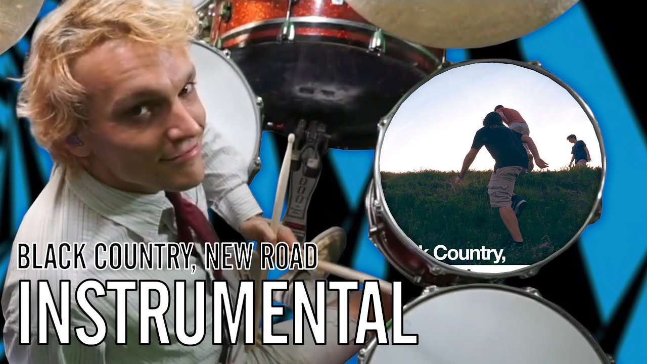 Black Country, New Road - Instrumental | Office Drummer [First Time Hearing]