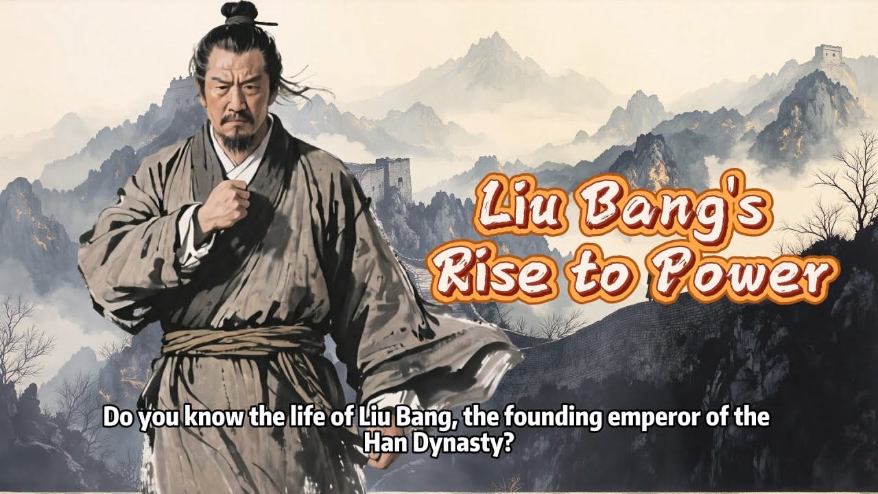 Liu Bang: From Peasant Rebel to Founding Emperor of China's Han Dynasty