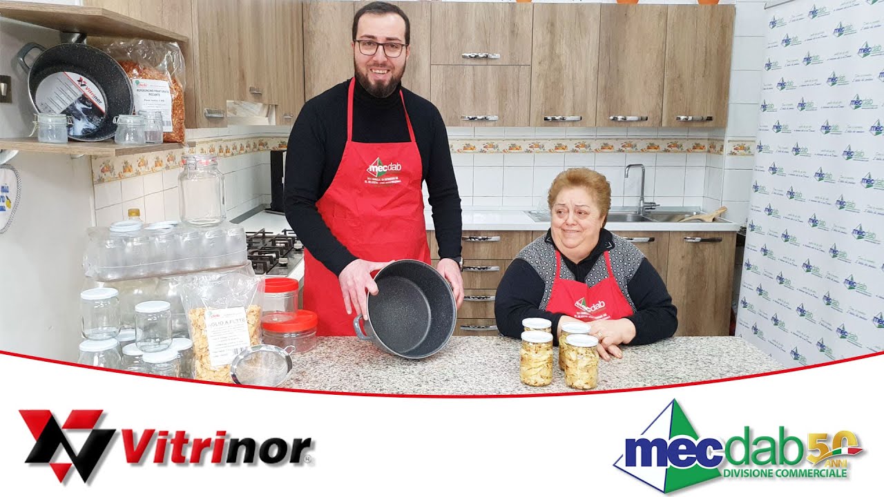 In Cucina Con Mecdab | Carciofi Sott'olio Di Nonna Giovanna