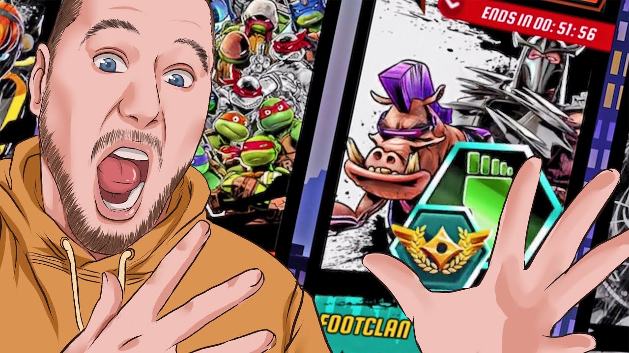 FOOTCLAN CHALLENGE Teenage Mutant Ninja Turtles LEGENDS Episode 133