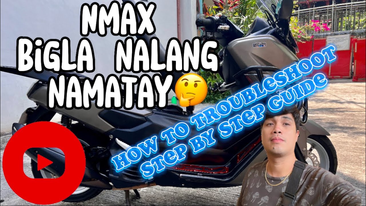 Nmax troubleshooting ayaw mag start pero nag On naman at may kuryente