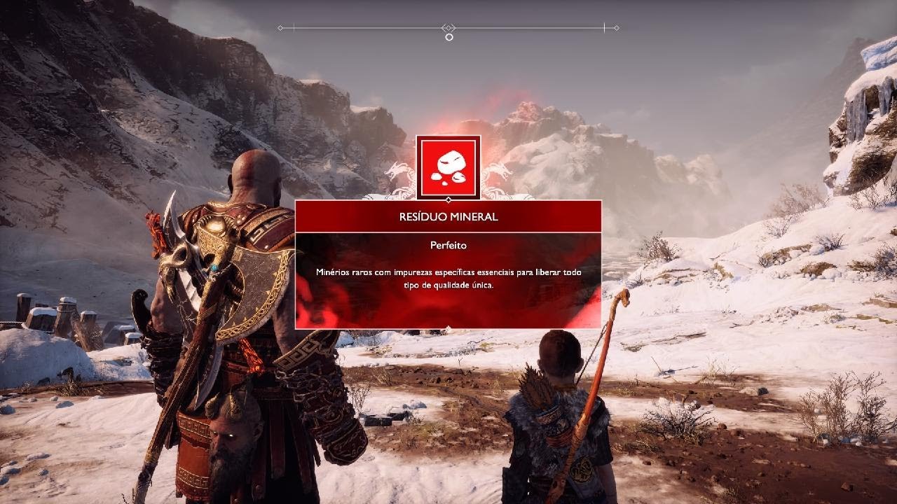 Quando um Deus Aesir cruza o caminho de um God of War!