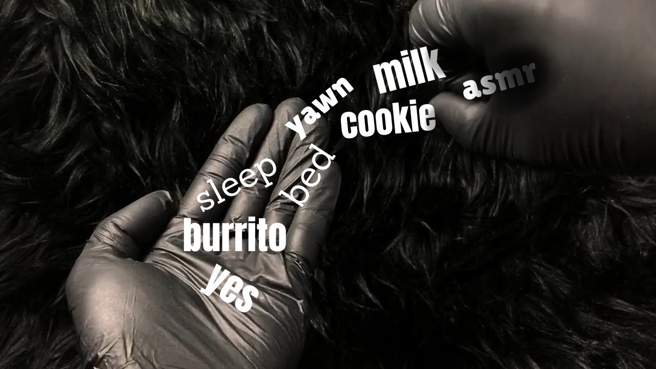 ASMR word association after dark