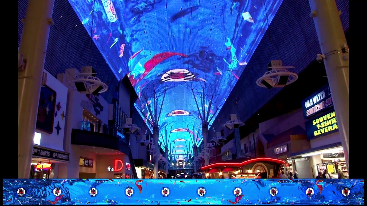 The Who Light Show at Fremont Street Experience