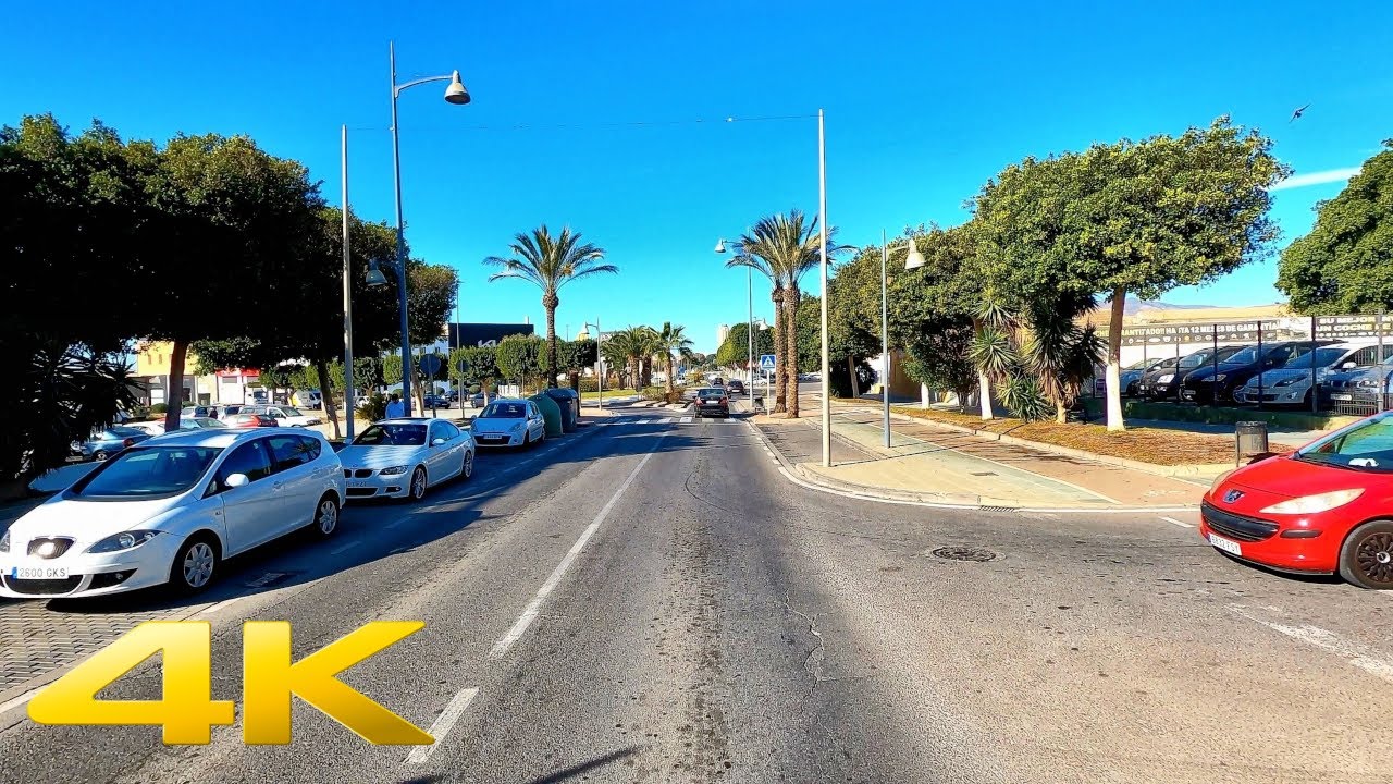 4K Drive | Almería to Motril | Andalusia Region | Spain | 2024 | #75