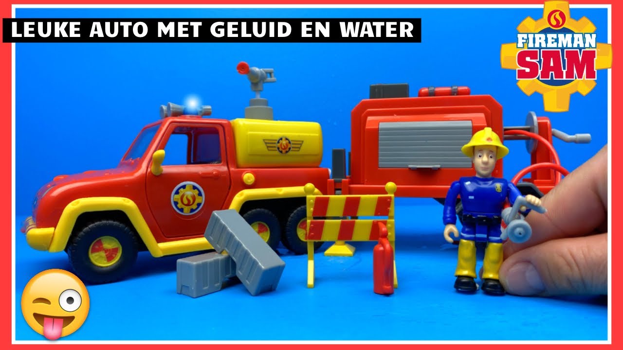 Brandweerman Sam auto Venus 🚒 uitpakken 🔥en spelen | Family Toys Collector
