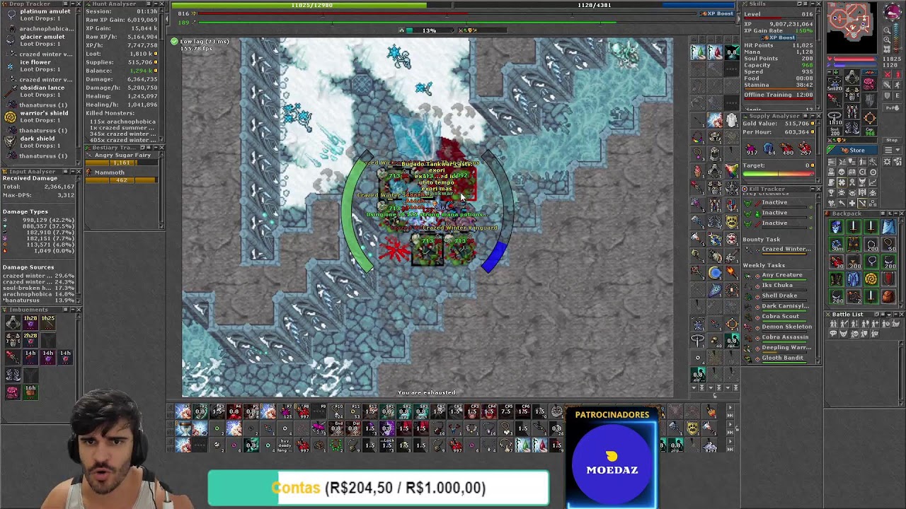 ROM:Golden Age // TIbia !donate !dracobra !xyz !moedaz !link !youtube !livepix