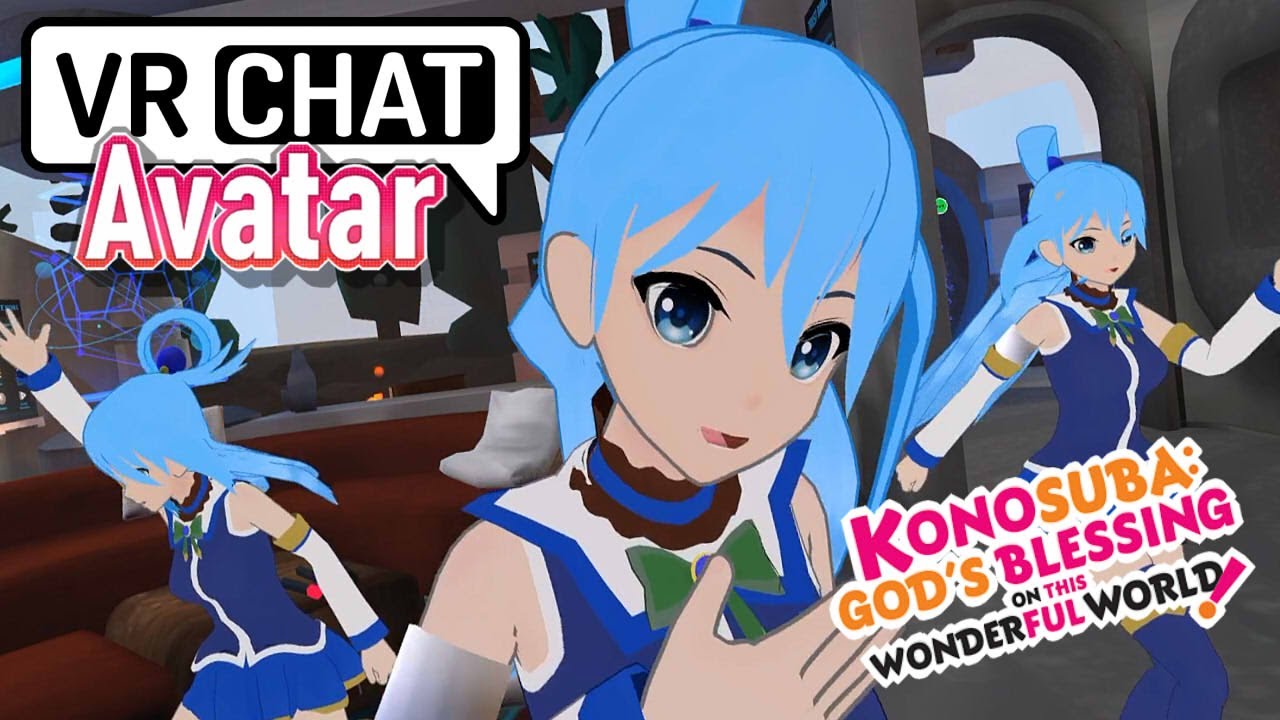 Aqua Avatar ▬ Konosuba ▬ VRChat