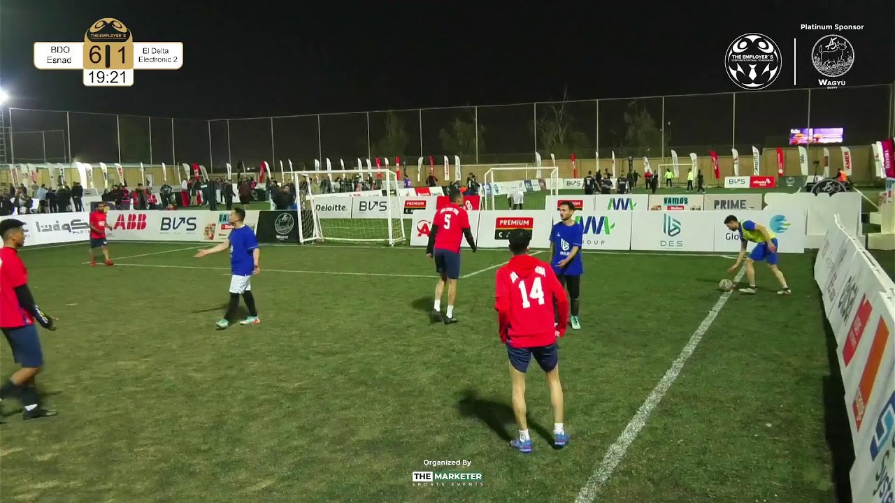 BDO Esnad VS El Delta Electronic 2