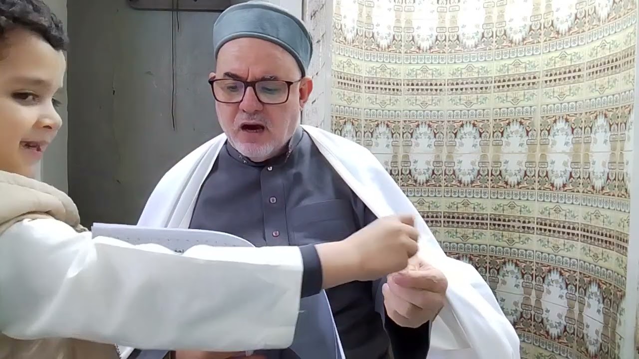 ذكرى وفاة السيدة خديجة عليها سلام الله. قراءة: (نُزهة المُحبّين) 10 رمضان/مسجد التجانية/ بسكرة 